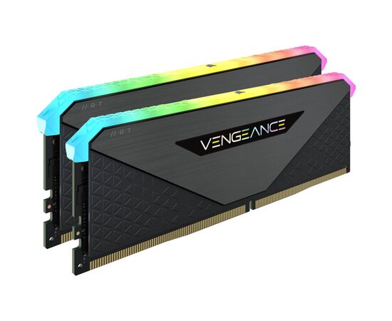 Модуль пам'яті для комп'ютера DDR5 64GB (2x32GB) 5600 MHz Vengeance RGB Black Corsair (CMH64GX5M2B5600C36), зображення 3 Модуль пам'яті для комп'ютера DDR5 64GB (2x32GB) 5600 MHz Vengeance RGB Black Corsair (CMH64GX5M2B5600C36), зображення 3