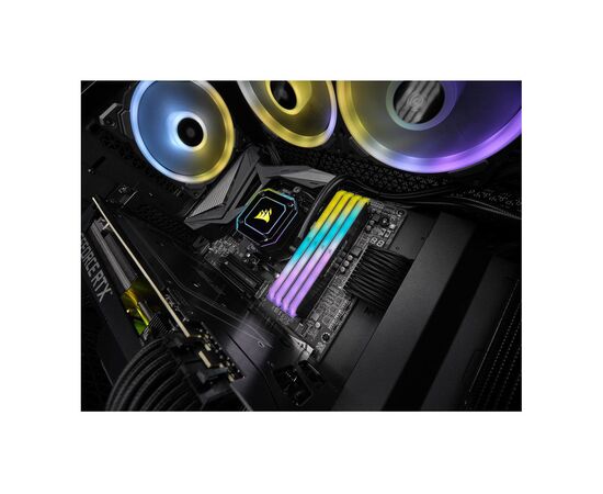 Модуль пам'яті для комп'ютера DDR5 64GB (2x32GB) 5600 MHz Vengeance RGB Black Corsair (CMH64GX5M2B5600C36), зображення 7 Модуль пам'яті для комп'ютера DDR5 64GB (2x32GB) 5600 MHz Vengeance RGB Black Corsair (CMH64GX5M2B5600C36), зображення 7