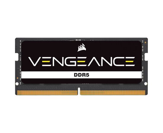 Модуль пам'яті для ноутбука SoDIMM DDR5 16GB 4800 MHz Vengeance Corsair (CMSX16GX5M1A4800C40)