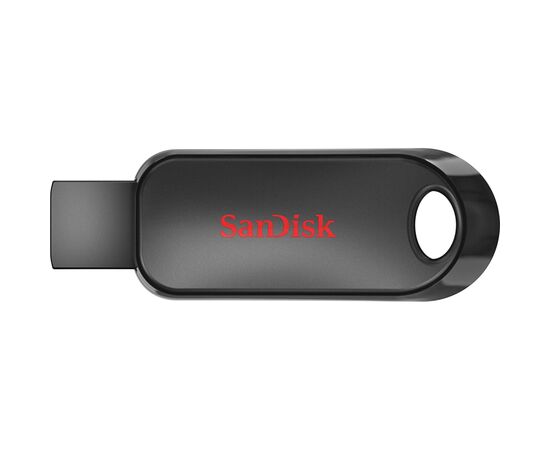 USB флеш накопичувач SanDisk 32GB Cruzer Snap Black (SDCZ62-032G-G35), зображення 3 USB флеш накопичувач SanDisk 32GB Cruzer Snap Black (SDCZ62-032G-G35), зображення 3