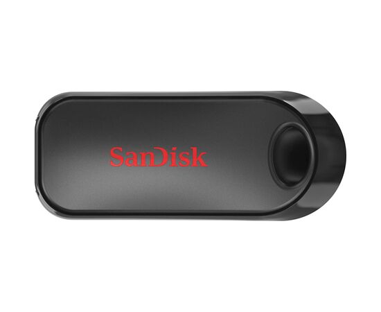 USB флеш накопичувач SanDisk 32GB Cruzer Snap Black (SDCZ62-032G-G35), зображення 4 USB флеш накопичувач SanDisk 32GB Cruzer Snap Black (SDCZ62-032G-G35), зображення 4