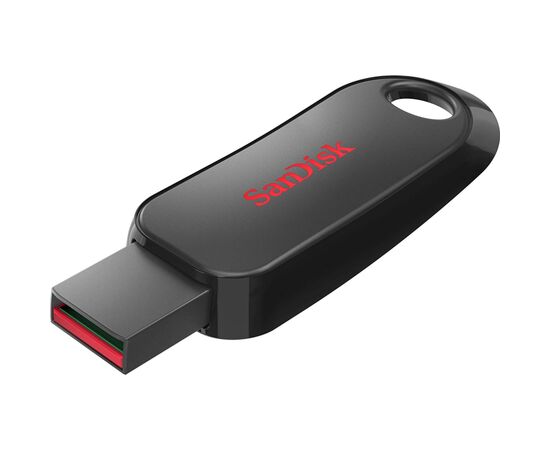USB флеш накопитель SanDisk 32GB Cruzer Snap Black (SDCZ62-032G-G35)