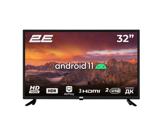 Телевизор 2E 2E-32A06K