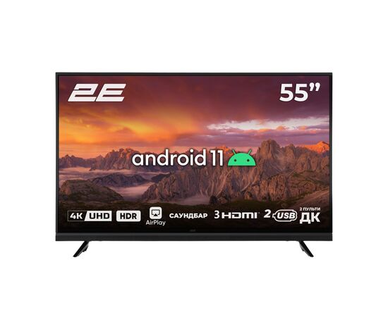 Телевизор 2E 2E-55A06L