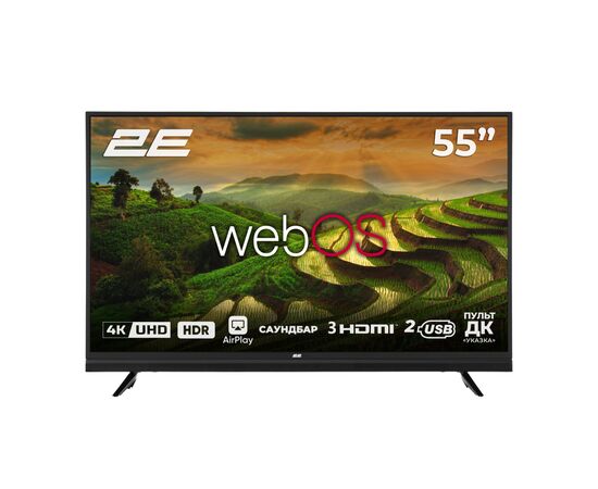 Телевизор 2E 2E-55A06LW