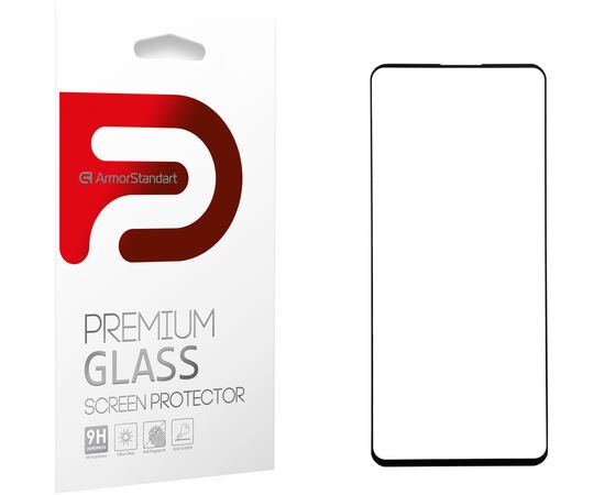 Стекло защитное Armorstandart Full Glue Xiaomi Pocophone F2 Pro Black (ARM56263-GFG-BK)