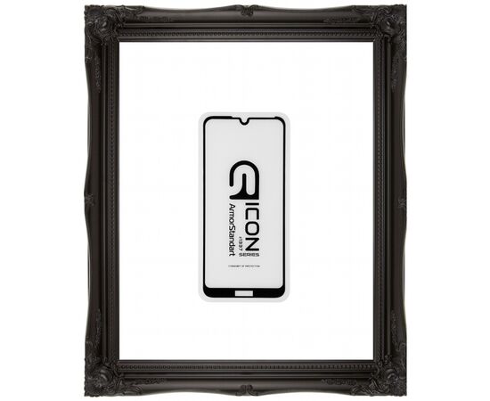 Стекло защитное Armorstandart Icon Huawei Y6 2019 Black (ARM55986-GIC-BK), изображение 3 Стекло защитное Armorstandart Icon Huawei Y6 2019 Black (ARM55986-GIC-BK), изображение 3