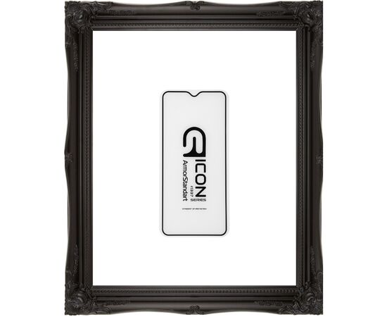 Стекло защитное Armorstandart Icon Xiaomi Redmi Note 8T Black (ARM55786-GIC-BK), изображение 3 Стекло защитное Armorstandart Icon Xiaomi Redmi Note 8T Black (ARM55786-GIC-BK), изображение 3