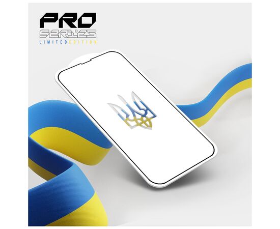 Стекло защитное Armorstandart Pro 3D LE Apple iPhone 14 Pro Max Black (ARM65656), изображение 2 Стекло защитное Armorstandart Pro 3D LE Apple iPhone 14 Pro Max Black (ARM65656), изображение 2