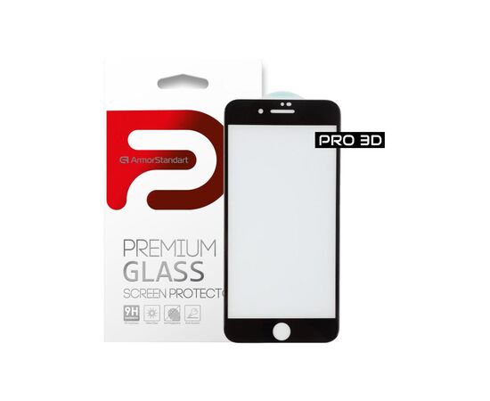 Скло захисне Armorstandart Pro 3D Apple iPhone 8 Plus/7 Plus Black (ARM55366-GP3D-BK)
