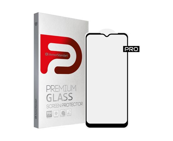 Стекло защитное Armorstandart Pro Realme C11 2021 Black (ARM59274)
