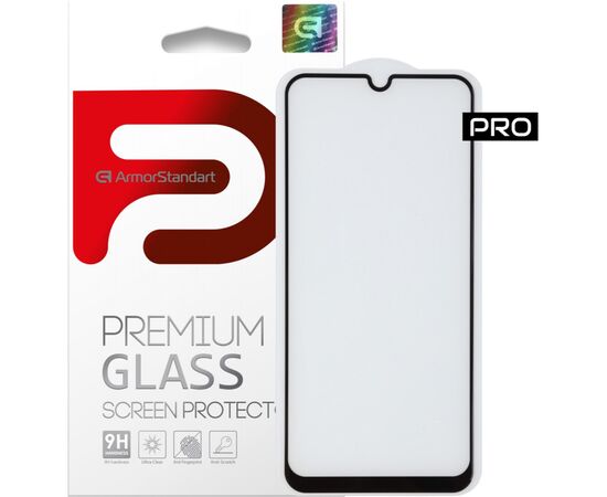 Стекло защитное Armorstandart Pro Samsung A30s/M30s/A30/A50 Black (ARM55360-GPR-BK)