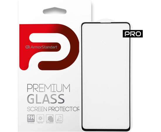 Стекло защитное Armorstandart Pro Samsung S20 FE (G760) Black (ARM57401)
