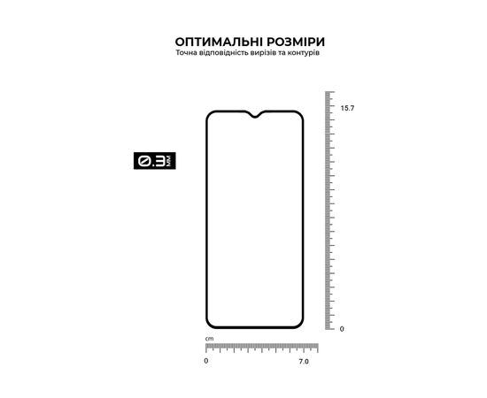 Стекло защитное Armorstandart Pro Vivo Y53s Black (ARM59820), изображение 3 Стекло защитное Armorstandart Pro Vivo Y53s Black (ARM59820), изображение 3