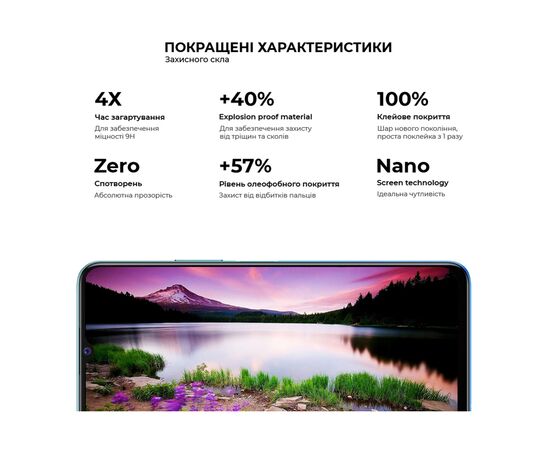 Стекло защитное Armorstandart Pro Vivo Y53s Black (ARM59820), изображение 4 Стекло защитное Armorstandart Pro Vivo Y53s Black (ARM59820), изображение 4