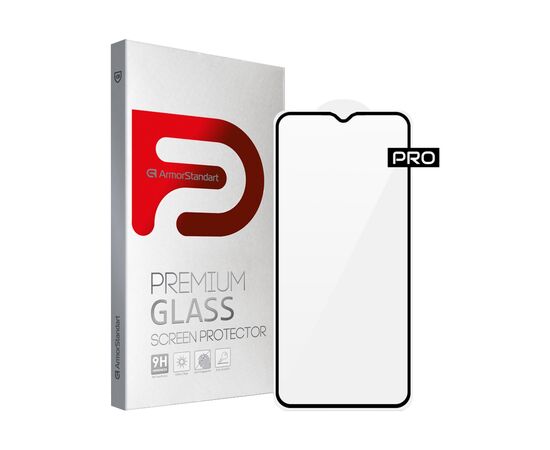 Стекло защитное Armorstandart Pro Vivo Y53s Black (ARM59820)