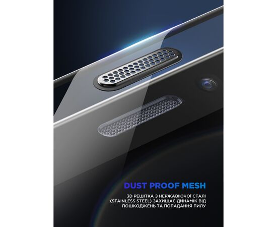 Стекло защитное Armorstandart Supreme Black Icon 3D Apple iPhone 11 Pro / XS (ARM59210), изображение 3