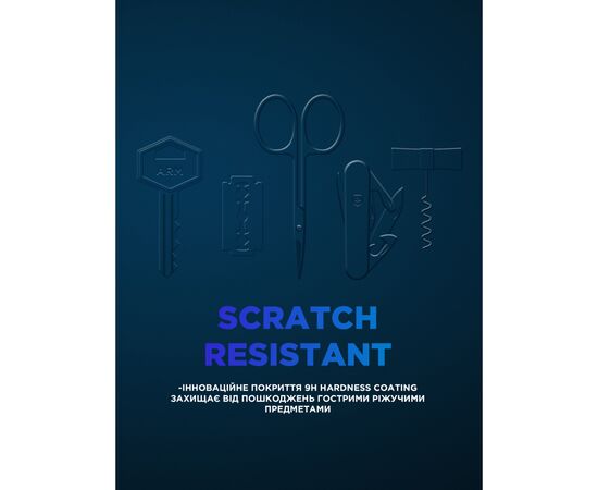 Стекло защитное Armorstandart Supreme Black Icon 3D Apple iPhone 11 Pro / XS (ARM59210), изображение 4