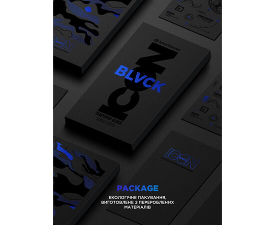 Стекло защитное Armorstandart Supreme Black Icon 3D Apple iPhone 11 Pro / XS (ARM59210), изображение 9