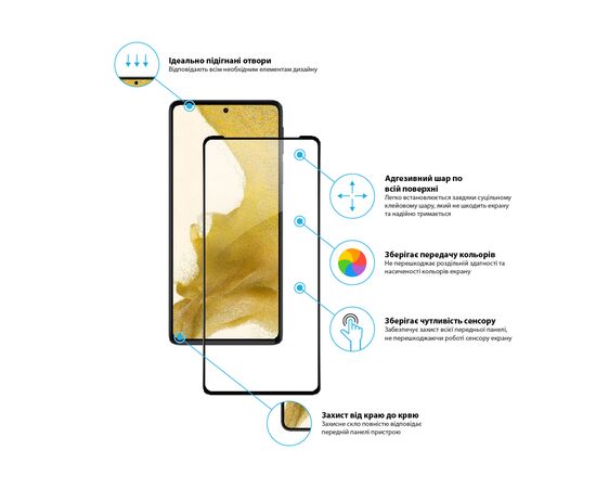 Стекло защитное Global Full Glue MOTO EDGE 30 Pro 5G (1283126528569), изображение 3 Стекло защитное Global Full Glue MOTO EDGE 30 Pro 5G (1283126528569), изображение 3