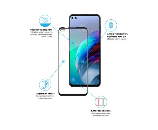 Стекло защитное Global Full Glue MOTO G100 (1283126521324), изображение 4 Стекло защитное Global Full Glue MOTO G100 (1283126521324), изображение 4