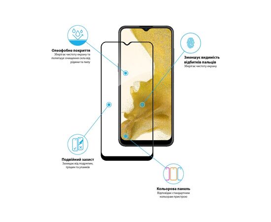 Стекло защитное Global Full Glue Nokia G21 (1283126535130), изображение 4 Стекло защитное Global Full Glue Nokia G21 (1283126535130), изображение 4