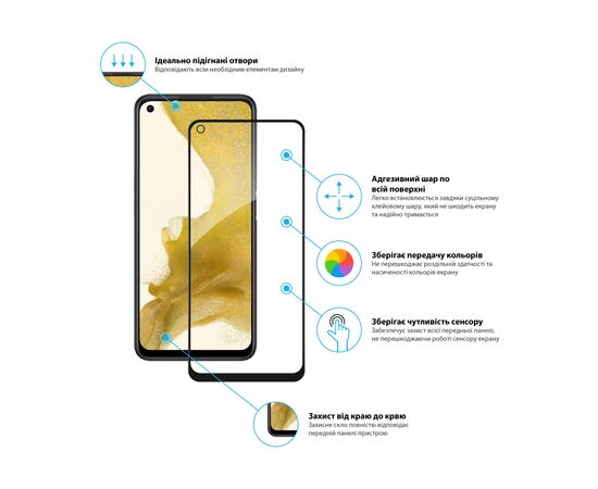 Стекло защитное Global Full Glue Oppo A96 (1283126522161), изображение 2 Стекло защитное Global Full Glue Oppo A96 (1283126522161), изображение 2