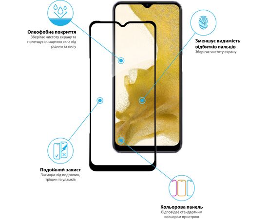 Стекло защитное Global Full Glue Realme C31 (1283126540745), изображение 3 Стекло защитное Global Full Glue Realme C31 (1283126540745), изображение 3