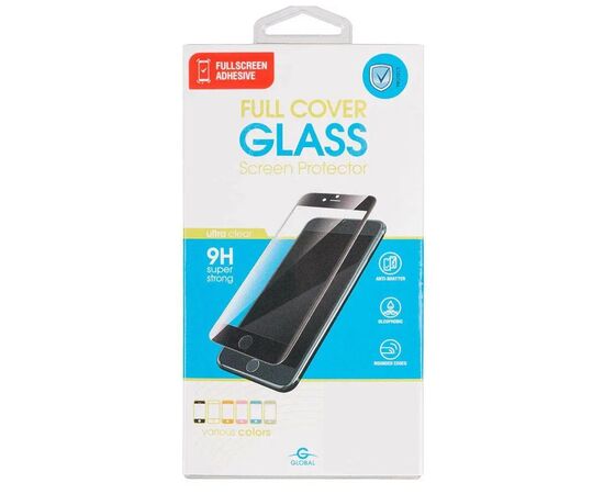 Скло захисне Global Full Glue Tecno Spark 6 Go (1283126521393)
