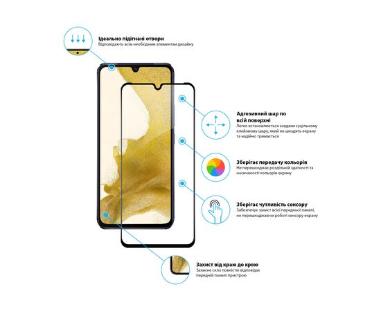 Стекло защитное Global Full Glue VIVO V21 (1283126528460), изображение 3 Стекло защитное Global Full Glue VIVO V21 (1283126528460), изображение 3