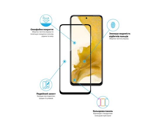 Стекло защитное Global Full Glue Xiaomi Poco M5S (1283126545146), изображение 3 Стекло защитное Global Full Glue Xiaomi Poco M5S (1283126545146), изображение 3