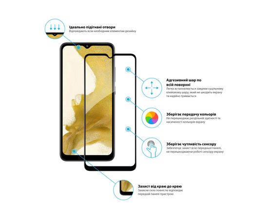 Стекло защитное Global Full Glue Xiaomi Redmi A1 (1283126545320), изображение 2 Стекло защитное Global Full Glue Xiaomi Redmi A1 (1283126545320), изображение 2