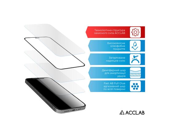 Стекло защитное ACCLAB Full Glue Infinix Note 11 (1283126535062), изображение 4 Стекло защитное ACCLAB Full Glue Infinix Note 11 (1283126535062), изображение 4