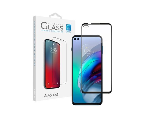 Стекло защитное ACCLAB Full Glue MOTO G100 (1283126521300)