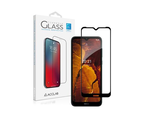 Стекло защитное ACCLAB Full Glue Nokia C30 4G (1283126528798), изображение 2 Стекло защитное ACCLAB Full Glue Nokia C30 4G (1283126528798), изображение 2