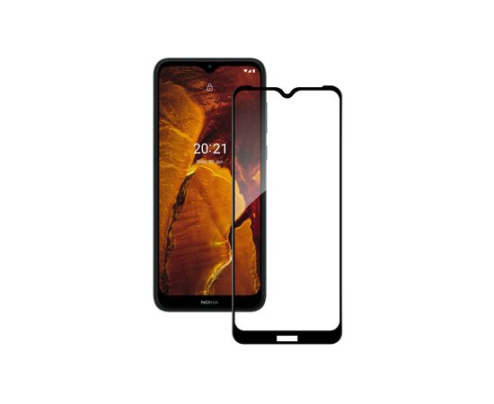 Скло захисне ACCLAB Full Glue Nokia C30 4G (1283126528798)