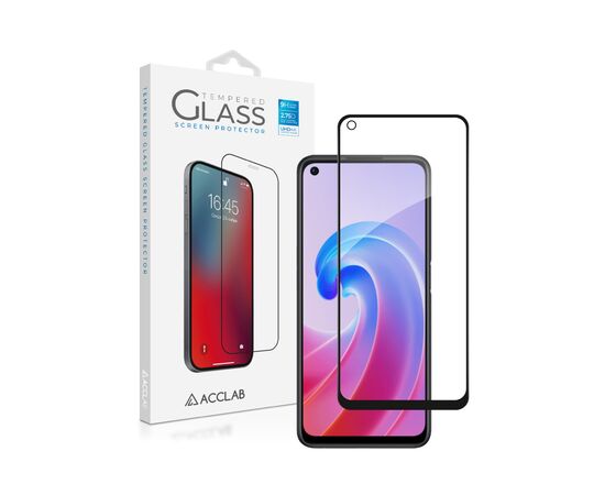 Стекло защитное ACCLAB Full Glue Oppo A96 (1283126522147), изображение 7 Стекло защитное ACCLAB Full Glue Oppo A96 (1283126522147), изображение 7
