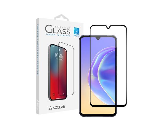 Стекло защитное ACCLAB Full Glue VIVO V21 (1283126528422)