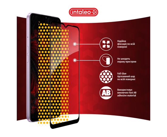 Скло захисне Intaleo Full Glue Oppo A58 (1283126565175), зображення 7 Скло захисне Intaleo Full Glue Oppo A58 (1283126565175), зображення 7