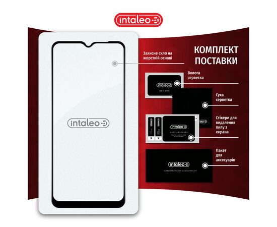 Скло захисне Intaleo Full Glue Oppo A58 (1283126565175), зображення 8 Скло захисне Intaleo Full Glue Oppo A58 (1283126565175), зображення 8