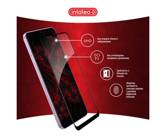 Скло захисне Intaleo Full Glue Doogee X95 (1283126506611), зображення 3 Скло захисне Intaleo Full Glue Doogee X95 (1283126506611), зображення 3