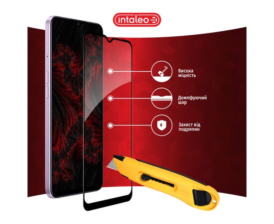 Скло захисне Intaleo Full Glue Doogee X95 (1283126506611), зображення 4 Скло захисне Intaleo Full Glue Doogee X95 (1283126506611), зображення 4