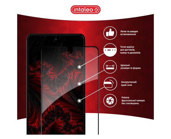 Скло захисне Intaleo Full Glue Infinix Note 10 Pro 2022 (1283126535048), зображення 2 Скло захисне Intaleo Full Glue Infinix Note 10 Pro 2022 (1283126535048), зображення 2