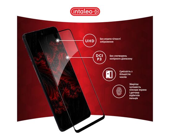 Скло захисне Intaleo Full Glue Infinix Note 10 Pro 2022 (1283126535048), зображення 3 Скло захисне Intaleo Full Glue Infinix Note 10 Pro 2022 (1283126535048), зображення 3