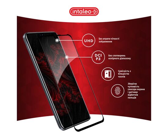 Скло захисне Intaleo Full Glue Infinix Note 11 (1283126535093), зображення 3 Скло захисне Intaleo Full Glue Infinix Note 11 (1283126535093), зображення 3