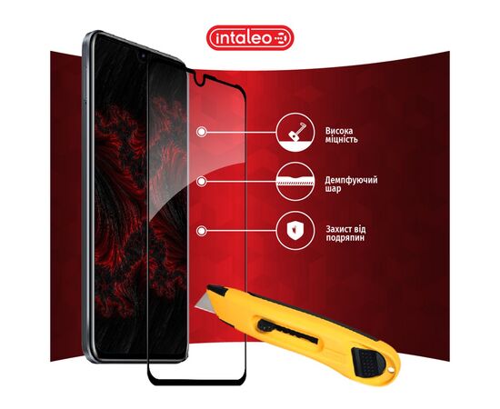Скло захисне Intaleo Full Glue Infinix Note 11 (1283126535093), зображення 4 Скло захисне Intaleo Full Glue Infinix Note 11 (1283126535093), зображення 4