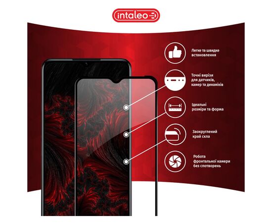 Стекло защитное Intaleo Full Glue RealMe C35 (1283126531316), изображение 2 Стекло защитное Intaleo Full Glue RealMe C35 (1283126531316), изображение 2