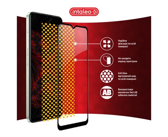 Стекло защитное Intaleo Full Glue RealMe C35 (1283126531316), изображение 6 Стекло защитное Intaleo Full Glue RealMe C35 (1283126531316), изображение 6