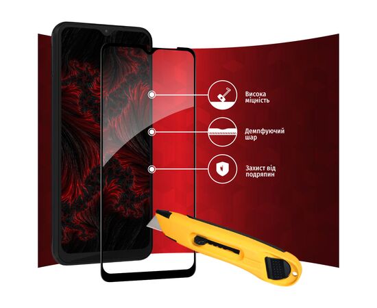 Скло захисне Intaleo Full Glue Samsung A04 (1283126544835), зображення 4 Скло захисне Intaleo Full Glue Samsung A04 (1283126544835), зображення 4
