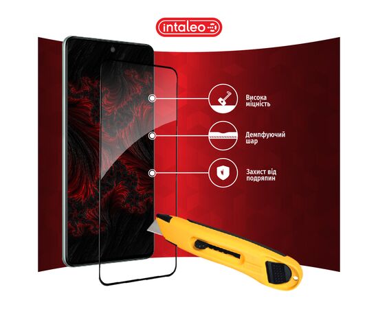 Стекло защитное Intaleo Full Glue Samsung M53 5G (1283126524301), изображение 4 Стекло защитное Intaleo Full Glue Samsung M53 5G (1283126524301), изображение 4